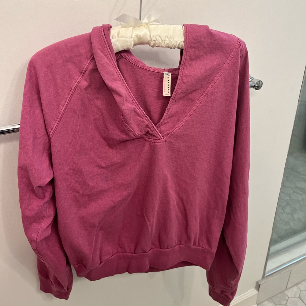 Free People hoodie